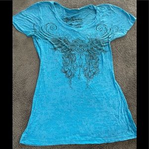 Woman’s Harley-Davidson Tee. Small
